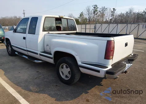 1992 Chevrolet Gmt-400 C1500 из США, поврежденный, VIN 2GCEC19K3N1193327